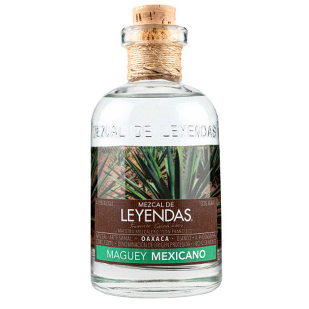 Mezcal de Leyenda Mexicano